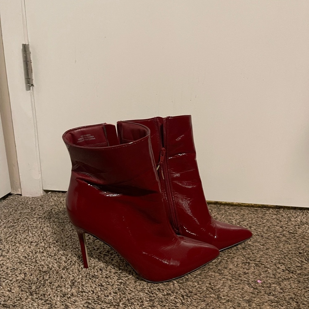Red booties